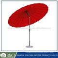 Zinc alloy tilt umbrella Patio umbrella Camping umbrella Hand push umbrella Market umbrella Hanging umbrella
